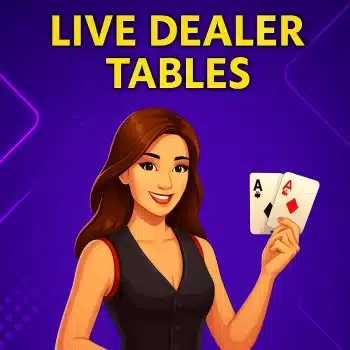 Live Dealer Tables - Hann Casino Online