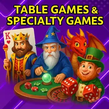 Table Games & Specialty Games