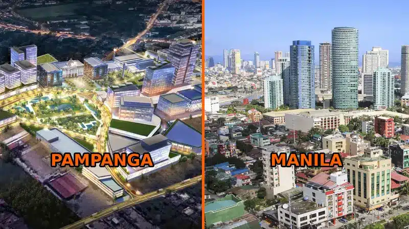 Location & Ambiance of Pampanga and Manila - Hann Casino vs Okada