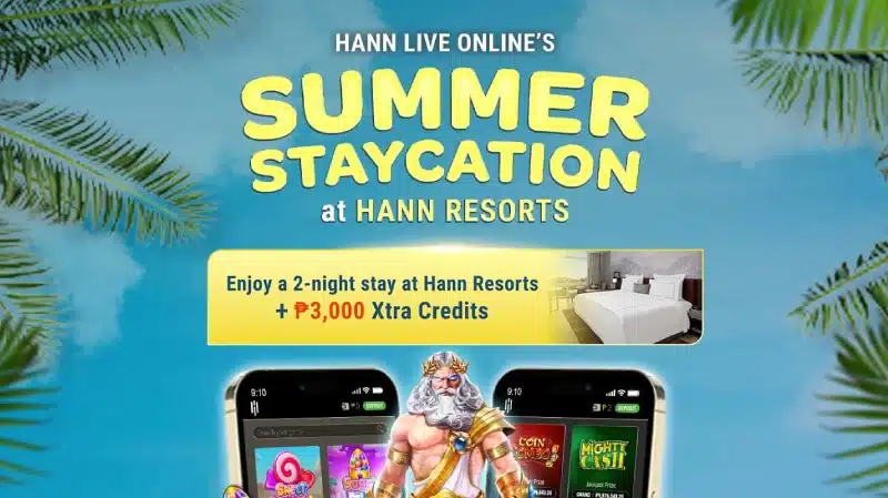Summer Staycation Promotion in Hann Casino